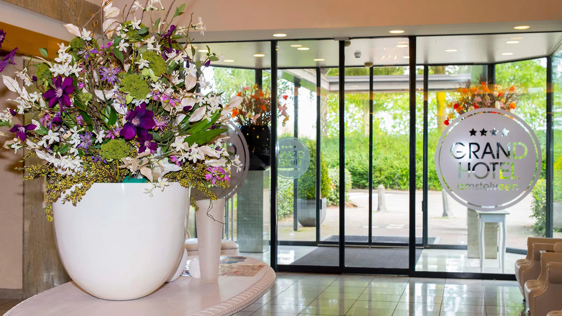 ****  Grand Hotel Amstelveen Hollanda